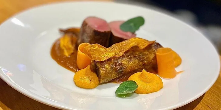 Voucher na 250, 500 či 1 000 Kč do moderní české restaurace Střela v Plasích