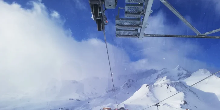 Zima v Gasteinském údolí: lyžování v areálu Gasteinertal na 186 km sjezdovek, skibus zdarma i wellness