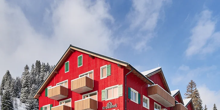 Moderní apartmány v Peci pod Sněžkou pro páry i rodiny: snídaně, wellness i slevy na lanovku