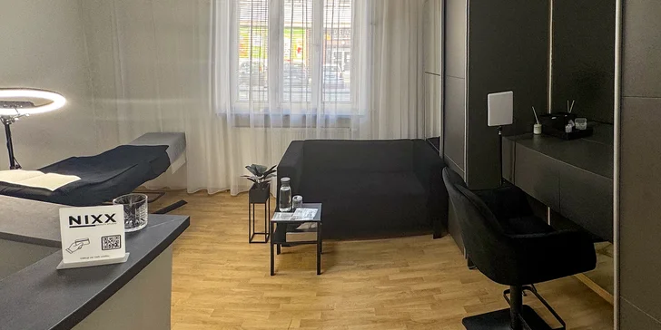 Laminace obočí nebo řas či šetrné prodloužení řas revoluční UV metodou