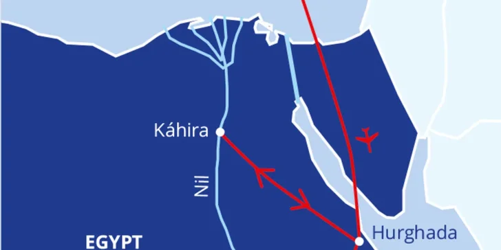 Poznávací zájezd do Egypta: Káhira, Luxor i Karnak, památky i koupání, 7 nocí a letenka v ceně