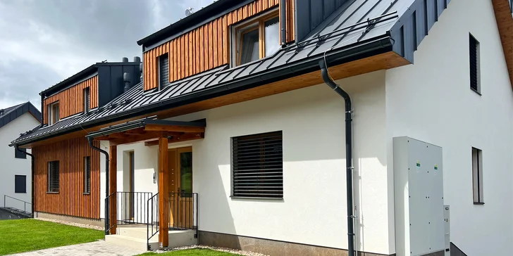 Odpočinek na Dolní Moravě: krásný apartmán s balkonem až pro 6 osob