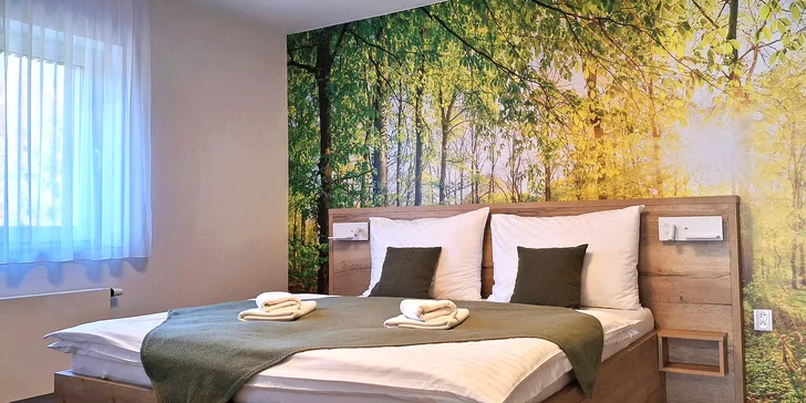 Odpočinek na Dolní Moravě: krásný apartmán s balkonem až pro 6 osob