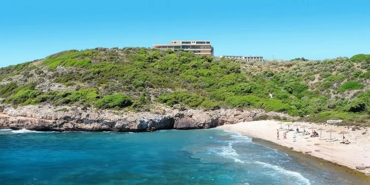 Řecký ostrov Thassos vč. letenky: 4* hotel Aeolis s all inclusive a bazénem