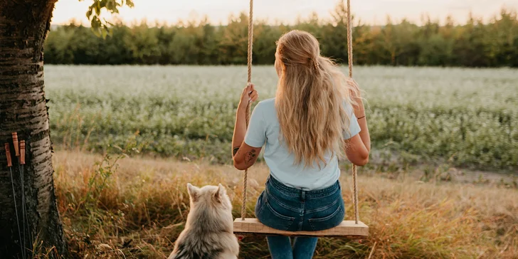 Glamping ve Velkých Pavlovicích přímo u vinice s výhledem na Pálavu