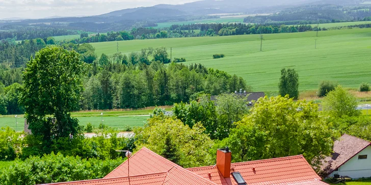 Pohoda v jižních Čechách: penzion s hostincem nedaleko Českého Krumlova