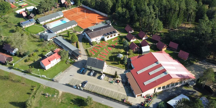 Pobyt v srdci Českého ráje: snídaně, venkovní bazén i sportovní aktivity