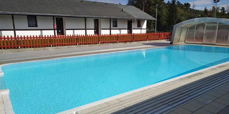 Pobyt v srdci Českého ráje: snídaně, venkovní bazén i sportovní aktivity