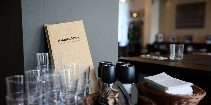 Otevřené vouchery na jídlo i pití v elegantní italské restauraci: hodnota 500–2000 Kč
