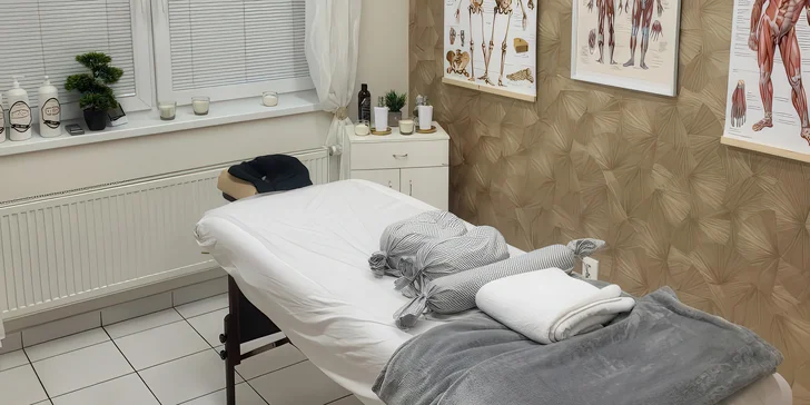 Pro dobrou náladu i úlevu od bolesti: relaxační masáž nohou, zad i celého těla