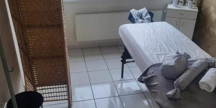 Pro dobrou náladu i úlevu od bolesti: relaxační masáž nohou, zad i celého těla