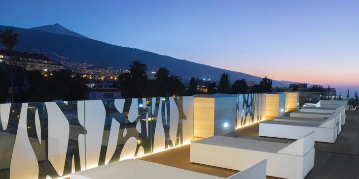 Letecky na Tenerife: 4* hotel s polopenzí, letovisko Puerto de la Cruz, adult only