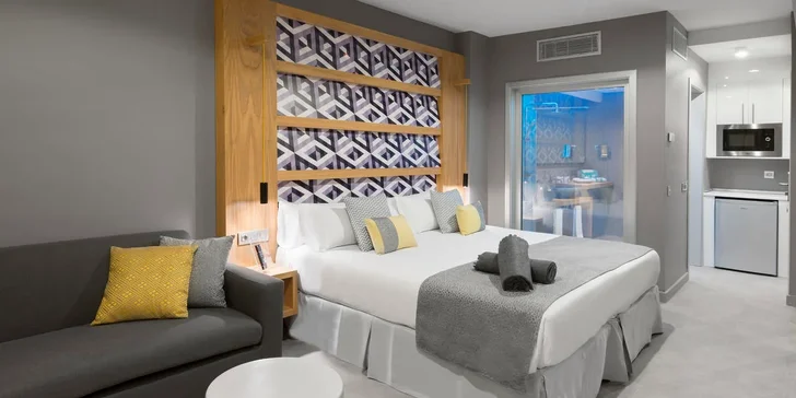 Letecky na Tenerife: 4* hotel s polopenzí, letovisko Puerto de la Cruz, adult only
