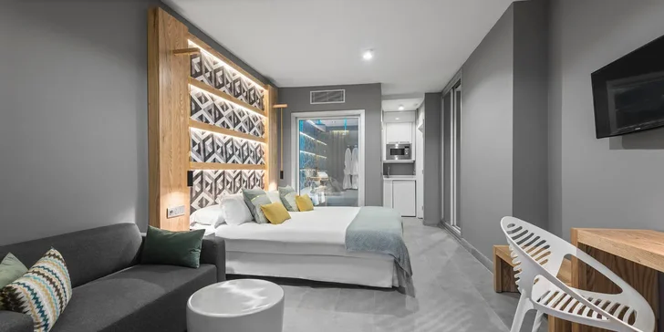 Letecky na Tenerife: 4* hotel s polopenzí, letovisko Puerto de la Cruz, adult only