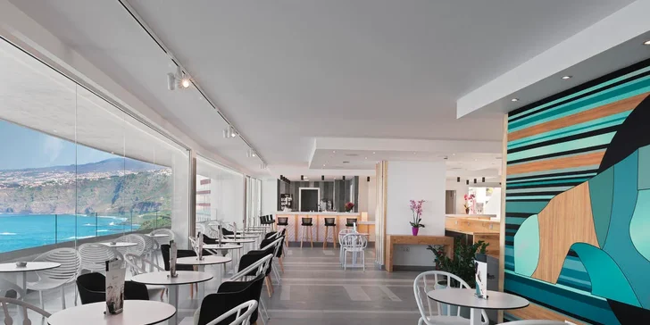 Letecky na Tenerife: 4* hotel s polopenzí, letovisko Puerto de la Cruz, adult only