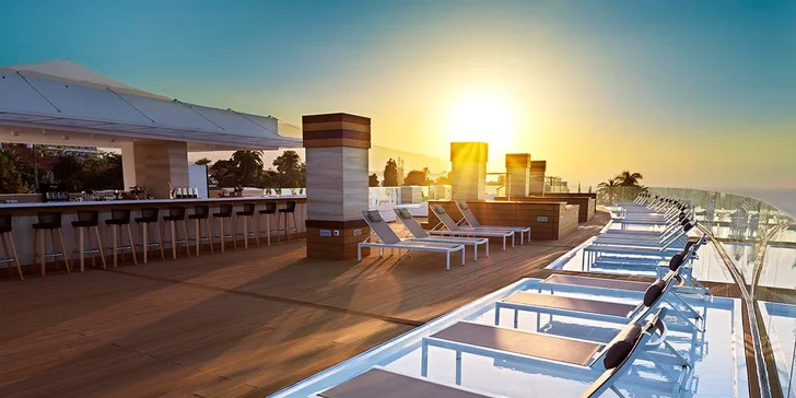 Letecky na Tenerife: 4* hotel s polopenzí, letovisko Puerto de la Cruz, adult only