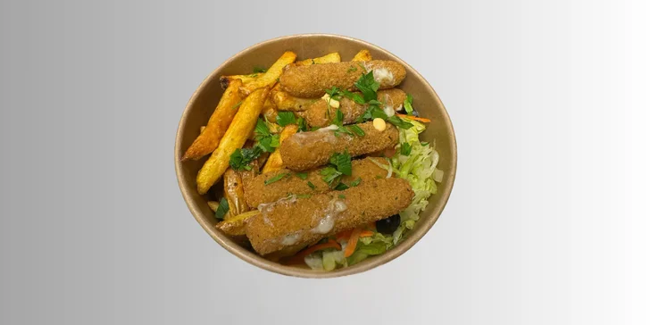 Dobroty z bistra Papa's: burger, francouzské tacos nebo sýrový box pro 1 i 2 osoby