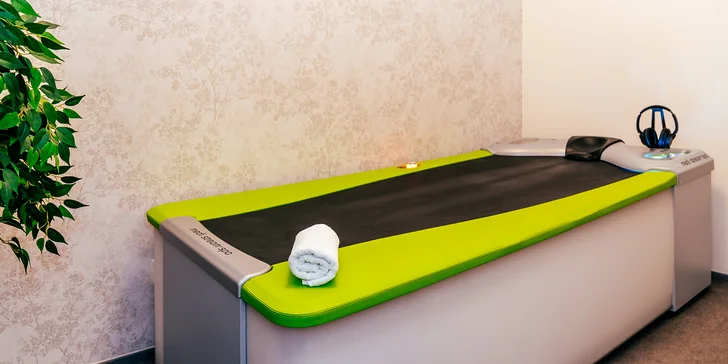 Wellness On Water: suchá hydromasáž celého těla i vstupy do bazénu