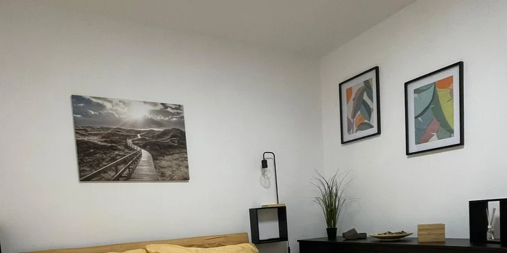 Dovolená na Lipně: moderně vybavená chata s grilem, parkování zdarma