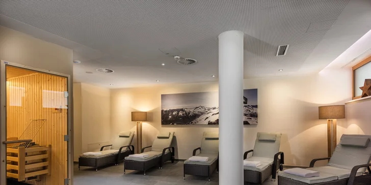 Pobyt v Rakousku: vybavené apartmány v Kaprunu i vstup do wellness