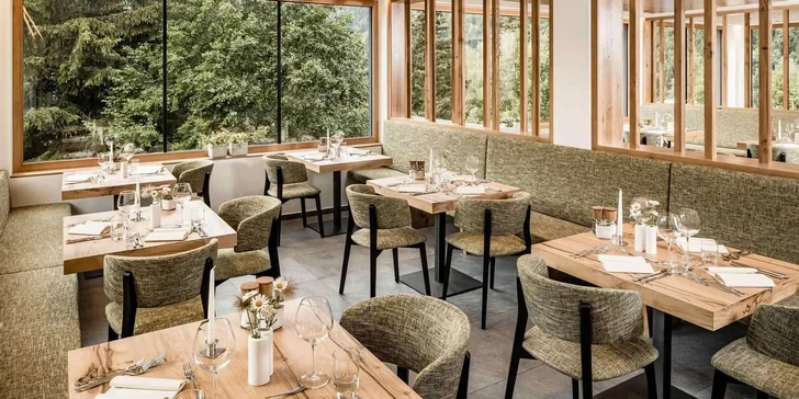 Adult-only alpský hotel na severu Itálie: karta výhod, wellness, polopenze se svačinou i lyžování