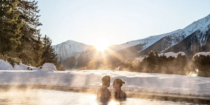 Adult-only alpský hotel na severu Itálie: karta výhod, wellness, polopenze se svačinou i lyžování