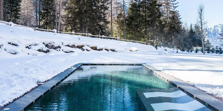 Adult-only alpský hotel na severu Itálie: karta výhod, wellness, polopenze se svačinou i lyžování