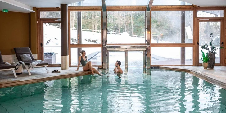 Adult-only alpský hotel na severu Itálie: karta výhod, wellness, polopenze se svačinou i lyžování