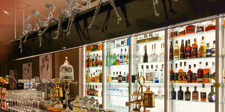 Otevřené vouchery do restaurace v Mánesu: jídlo i nápoje, 1000 až 2000 Kč