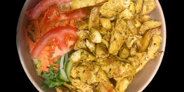 Dobroty z bistra Papa's: burger, francouzské tacos nebo sýrový box pro 1 i 2 osoby