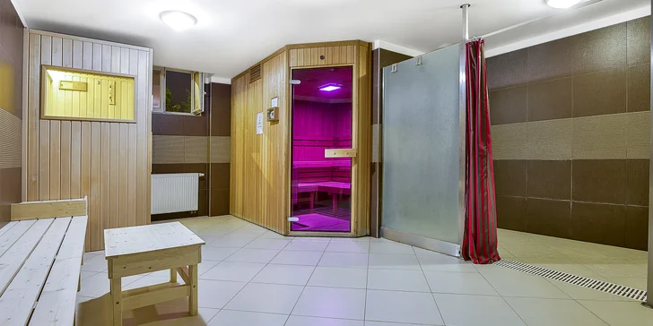 Wellness odpočinek v Mariánských Lázních: polopenze, sauna, procedury i masáž