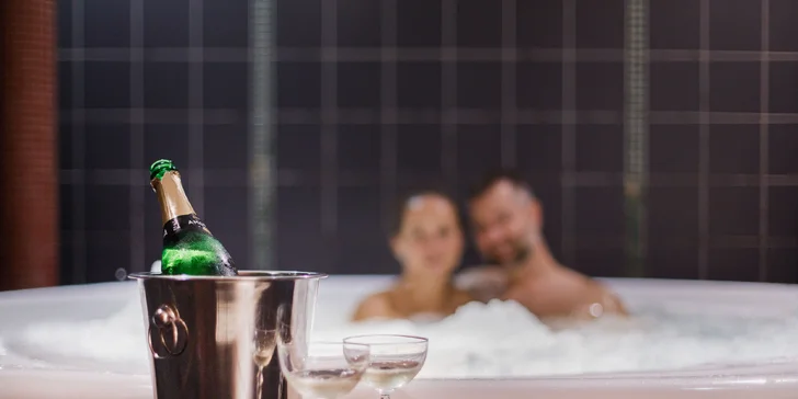 Pohoda na Moravě se stravou, neomezeným bazénem i wellness