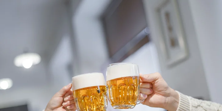 Pohoda na Moravě se stravou, neomezeným bazénem i wellness