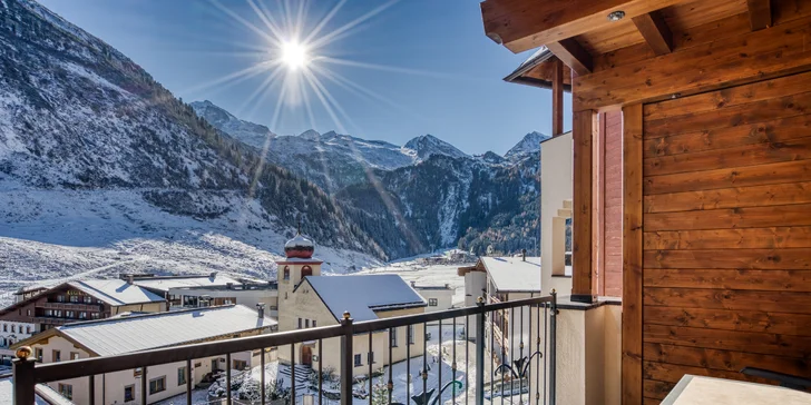 Relax i aktivní dovolená v Rakousku: 4* hotel s polopenzí plus, neomezený wellness a lyžování
