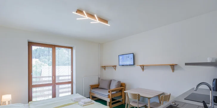 Pohoda na Moravě se stravou, neomezeným bazénem i wellness
