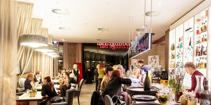 Otevřené vouchery do restaurace v Mánesu: jídlo i nápoje, 1000 až 2000 Kč