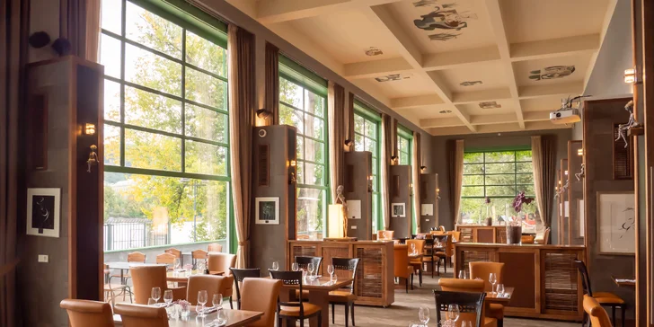Otevřené vouchery do restaurace v Mánesu: jídlo i nápoje, 1000 až 2000 Kč