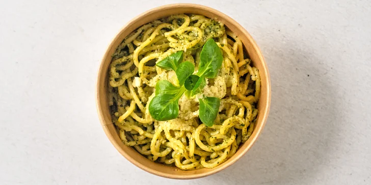 Pasta dle vlastního výběru: špagety Carbonara, ravioly s hovězím i lasagne