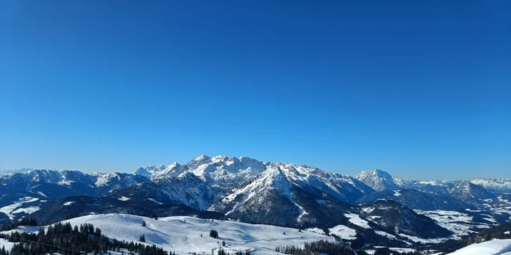 Dachstein s neomezeným wellness a polopenzí, hotel 200 m od lanovky