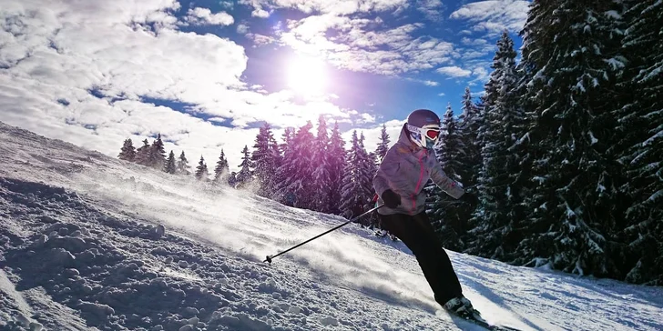 Dachstein s neomezeným wellness a polopenzí, hotel 200 m od sjezdovky