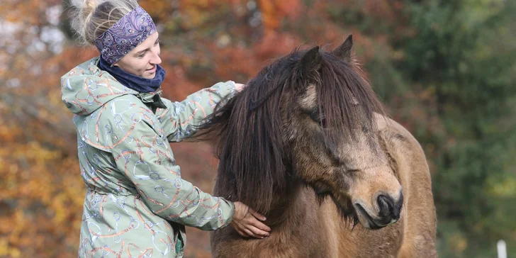 Projížďka libereckou krajinou: 10 až 60 minut v sedle i péče o koníky