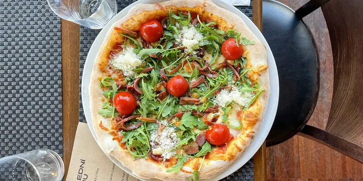 Otevřené vouchery na jídlo i pití v elegantní italské restauraci: hodnota 500–2000 Kč