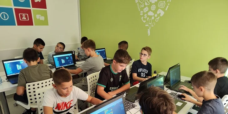 Zábavné kurzy programování pro děti od 7 let: algoritmy, ilustrace i práce s AI