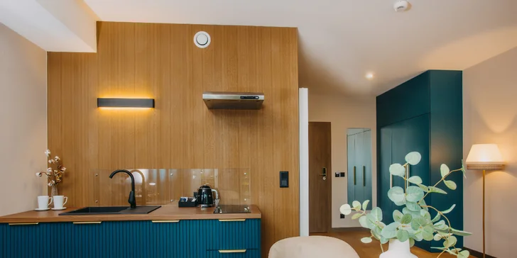 Nový resort v polských Jizerkách: se snídaní či polopenzí, možnost i apartmánu s privátní saunou