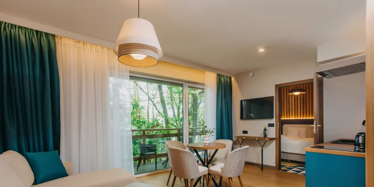 Nový resort v polských Jizerkách: se snídaní či polopenzí, možnost i apartmánu s privátní saunou