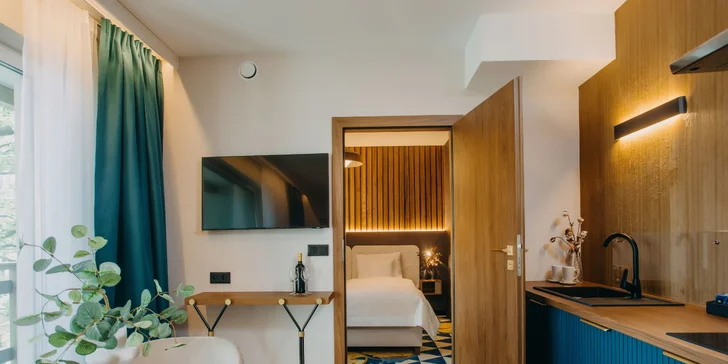 Nový resort v polských Jizerkách: se snídaní či polopenzí, možnost i apartmánu s privátní saunou