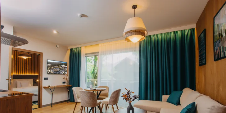 Nový resort v polských Jizerkách: se snídaní či polopenzí, možnost i apartmánu s privátní saunou