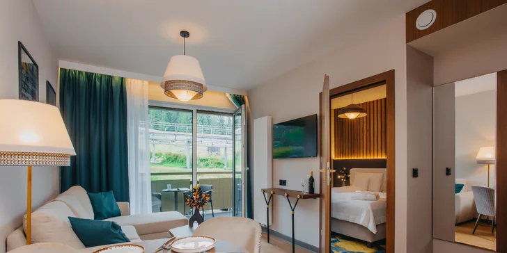 Nový resort v polských Jizerkách: se snídaní či polopenzí, možnost i apartmánu s privátní saunou