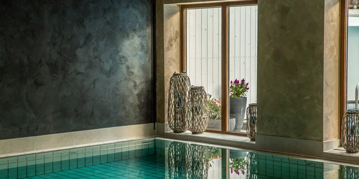 Dolní Bavorsko s neomezeným wellness a polopenzí: 3 druhy sauny, vyhřívaný bazén i welcome drink