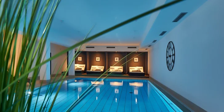 Dolní Bavorsko s neomezeným wellness a polopenzí: 3 druhy sauny, vyhřívaný bazén i welcome drink